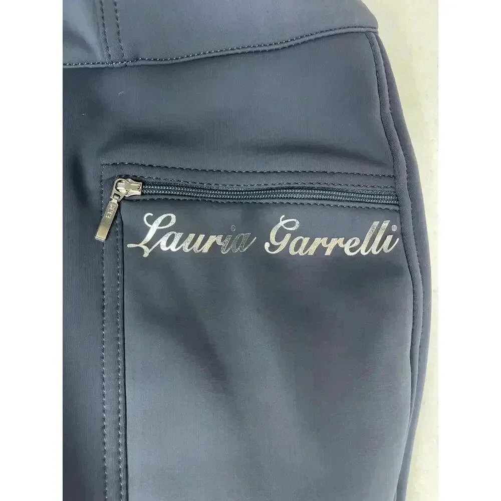 Lauria Garrelli riding breeches Softshell silicone Full seat Graphite women’s 28 - Picture 8 of 11